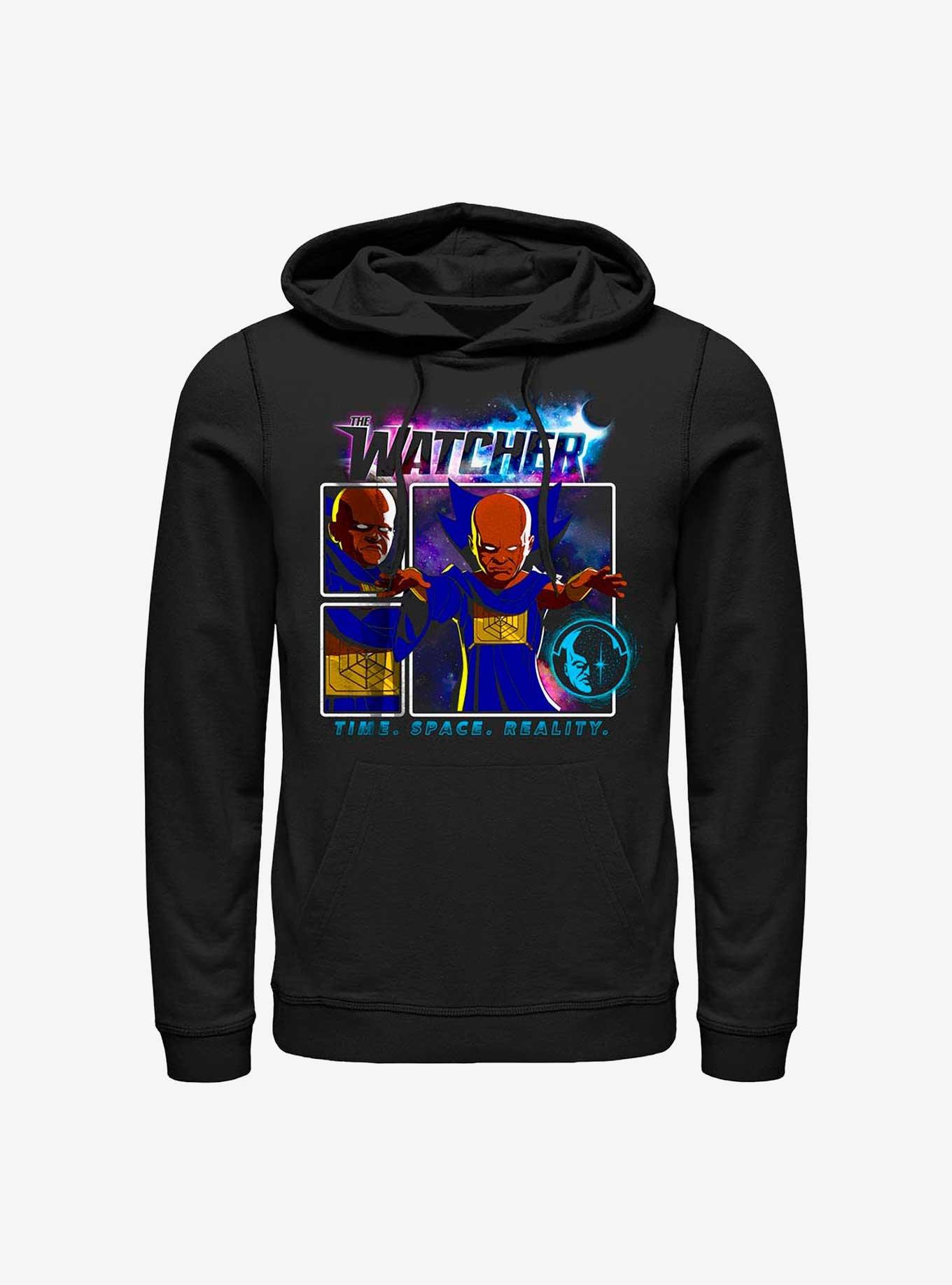 Marvel What If...? Watcher Panel Hoodie